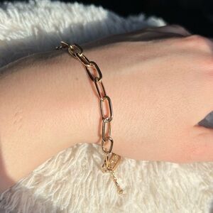 Gold Chain Bracelet